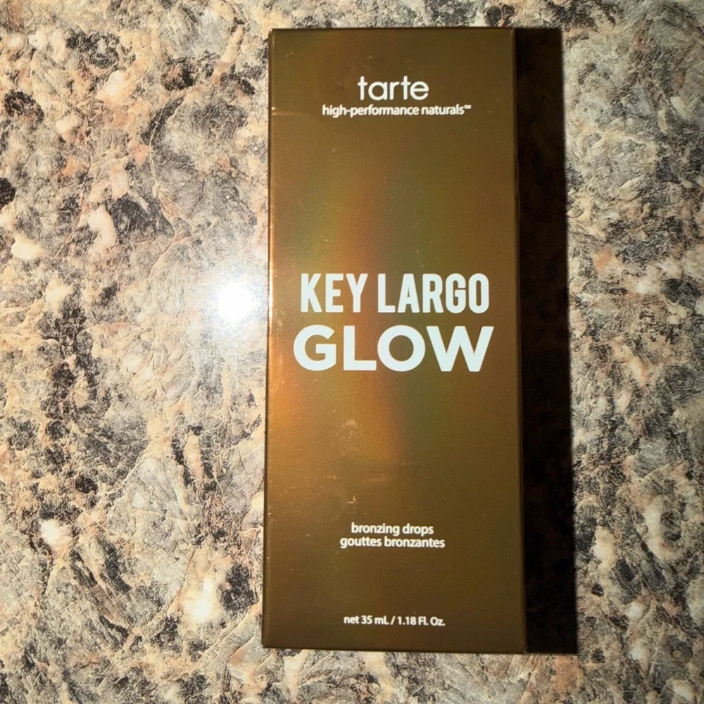 Key Largo GLOW bronzing drops